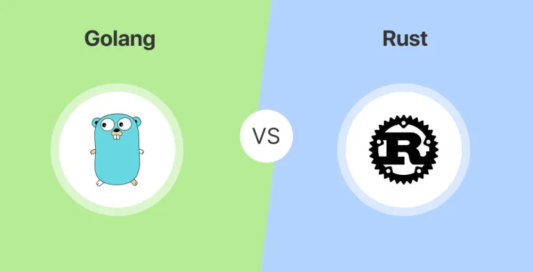 What is Rust, Golang and C++?